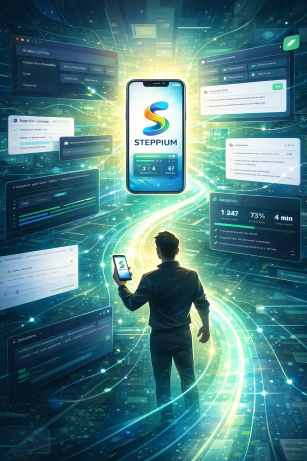 Steppium : Le premier studio de conception de parcours clients assisté par IA pour l'assurance